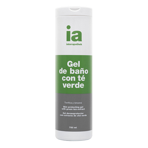 Imagen de Interapothek gel té verde 750ml