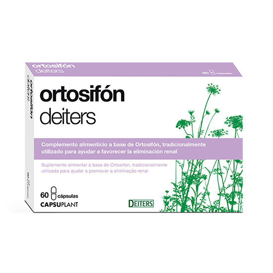 Imagen de Ortosifon 60 cápsulas deiters