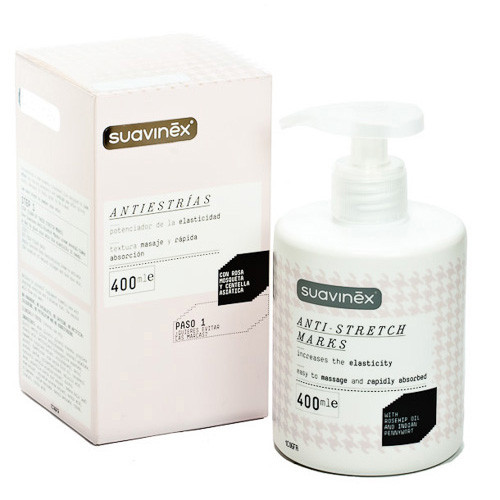 Imagen de Suavinex Crema Antiestrías 400ml