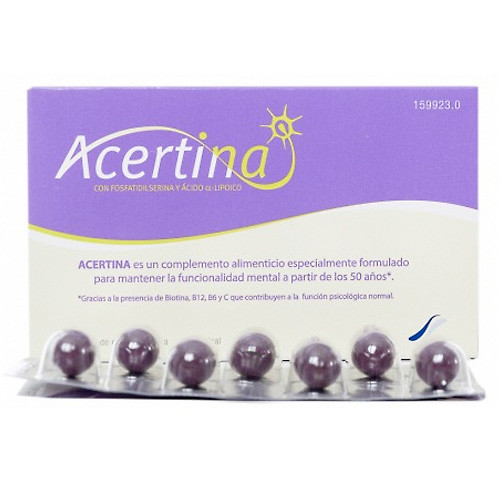 Imagen de ACERTINA 28 CAPSULAS