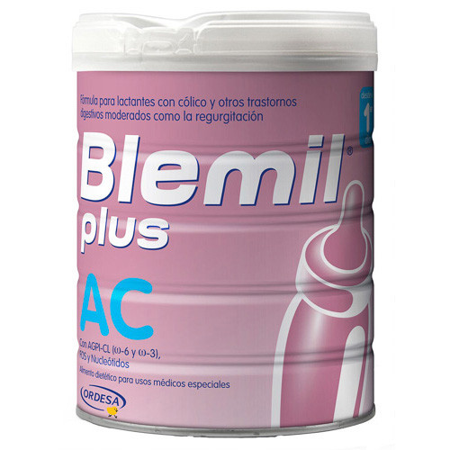 Imagen de Blemil Plus AC fórmula anticólica 800g