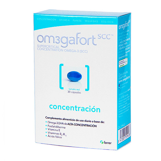 Imagen de OMEGAFORT CONCENTRACION 30 CAPSULAS