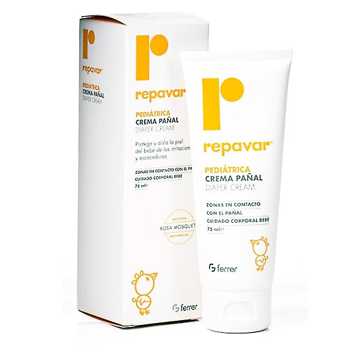 Imagen de Repavar Pediátrica crema pañal 75ml