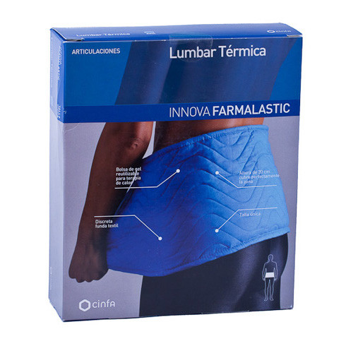 Imagen de FAJA FARMALASTIC INNOVA LUMBAR TERM. T/U