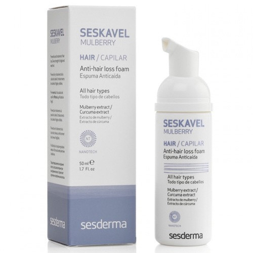 Imagen de Sesderma Seskavel mulberry espuma anticaida 50 ml