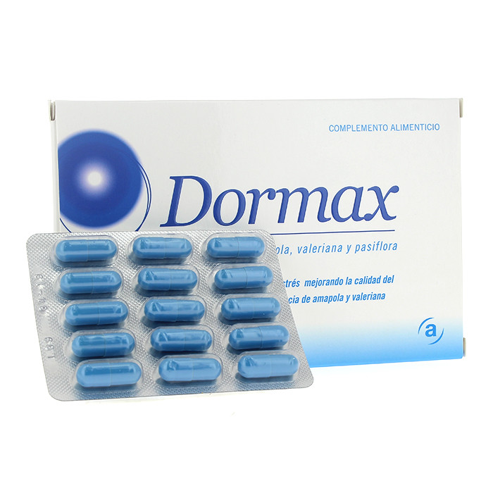 Imagen de Dormax 30 capsulas