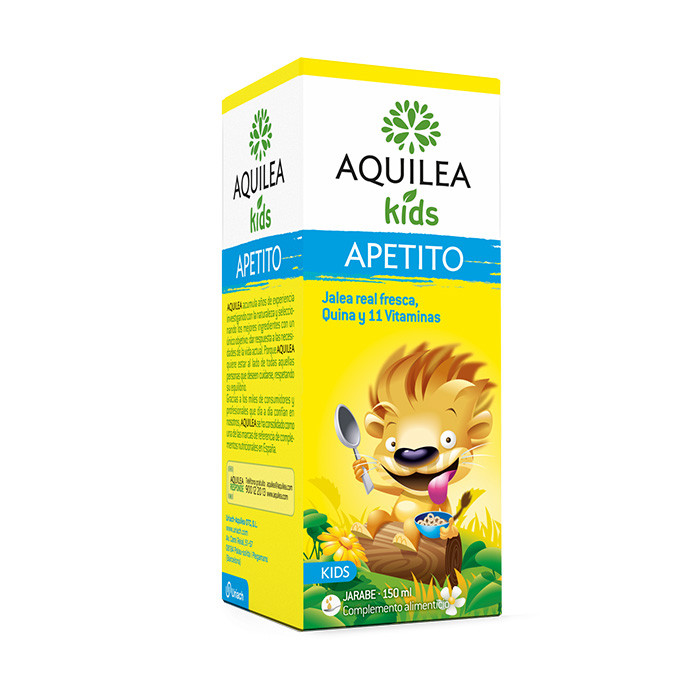 Imagen de Aquilea Kids apetito jarabe 150ml