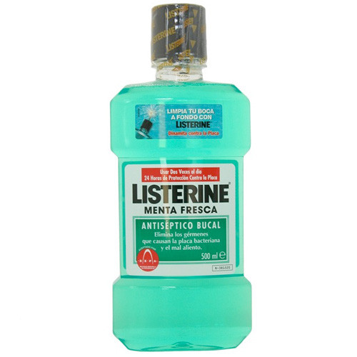 Imagen de Listerine menta fresca 500