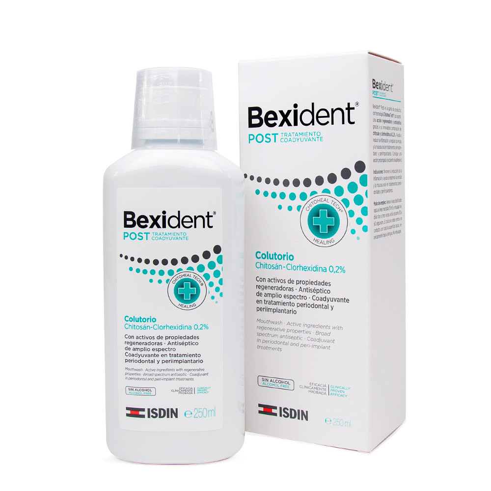 Imagen de Bexident post trat coad colutorio 250ml