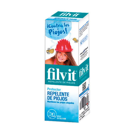 Imagen de Filvit Protector repelente piojos 125ml.