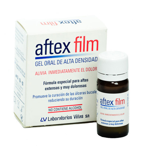 Imagen de AFTEX FILM ULCERAS BUCALES GEL ORAL 10ML