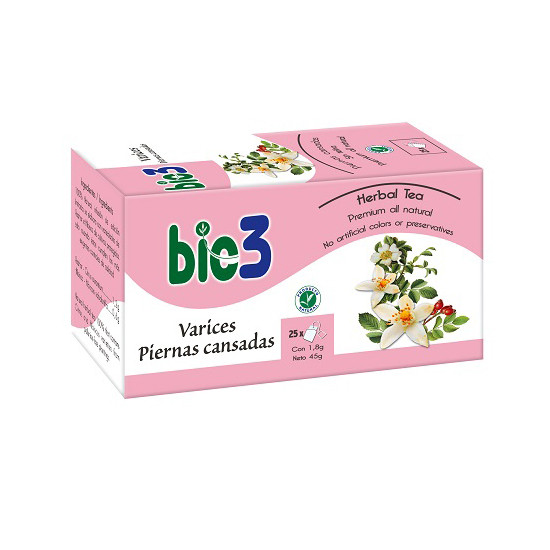 Imagen de BIE 3 VARICES 25 BOLSITAS