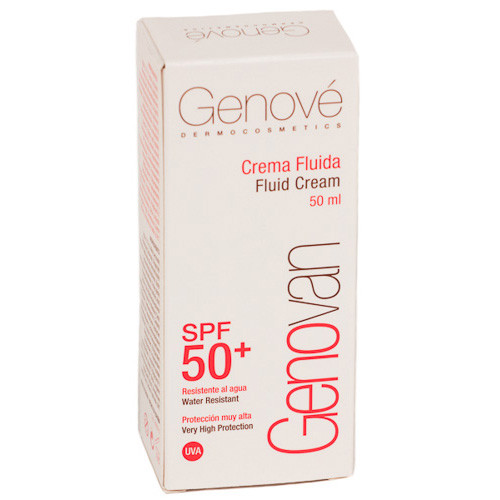 Imagen de GENOSUN CREMA FACIAL SPF50+ 50 ML