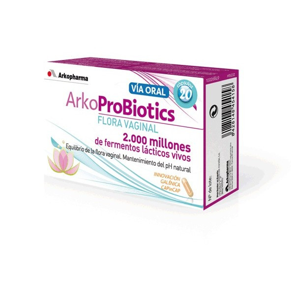Imagen de ARKOBIOTICS INTIMA 20 CAPSULAS