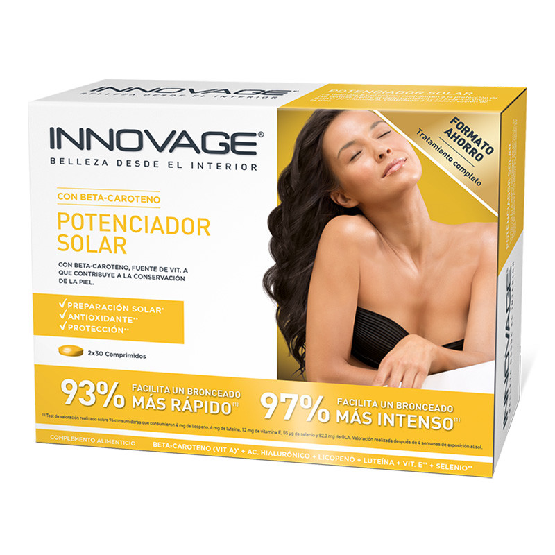 Imagen de INNOVAGE POTENCIADOR SOLAR DUPLO 2X30C
