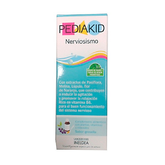 Imagen de Pediakid jbe infantil nerviosismo 125ml