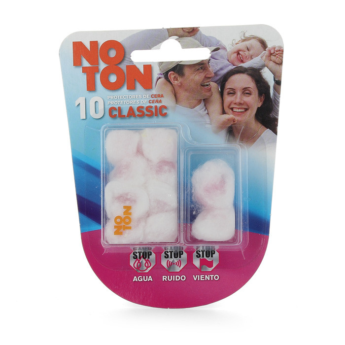 Imagen de TAPONES OIDO NOTON CERA 5 PARES