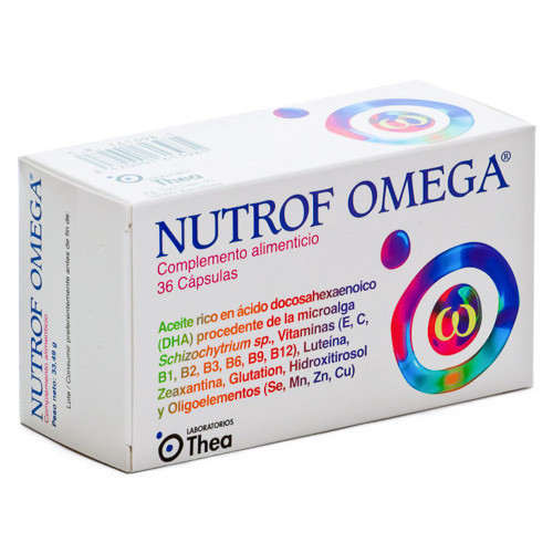 Imagen de NUTROF OMEGA 60 CAPSULAS