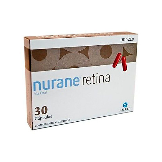 Imagen de Nurane retina 30 capsulas