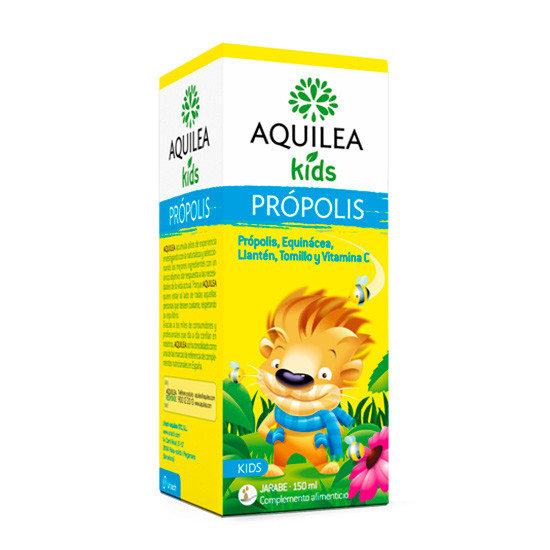 Imagen de Aquilea Kids propolis jarabe 150ml