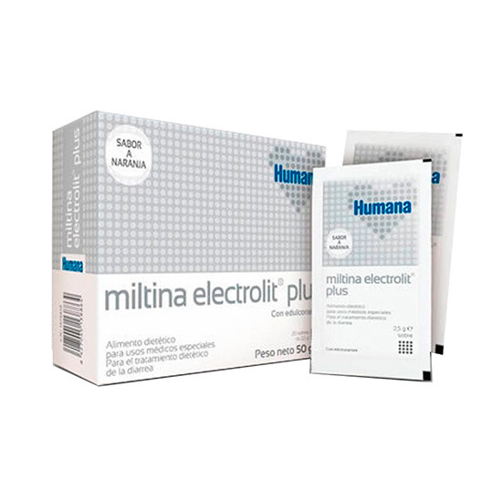 Imagen de Miltina electrolit plus 2,5g x 20 sobres