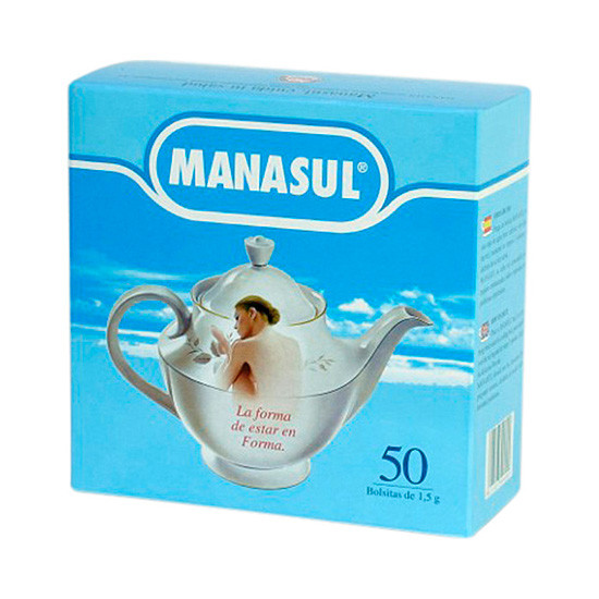 Imagen de Manasul classic 50 infusiónes