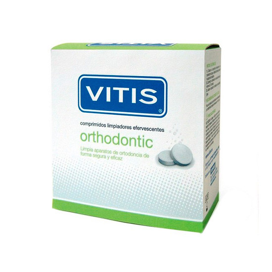 Imagen de Vitis Orthodontic limpiador 32comp