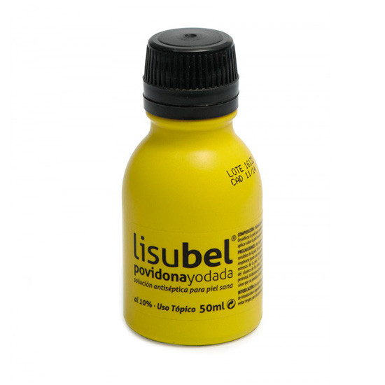 Imagen de Lisubel povidona yodada 10% 50 ml