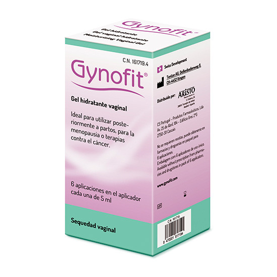 Imagen de Gynofit gel vaginal hidratante 6 aplicaciones