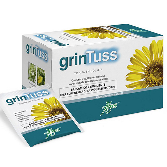 Imagen de Aboca grintuss tisana 20 filtros