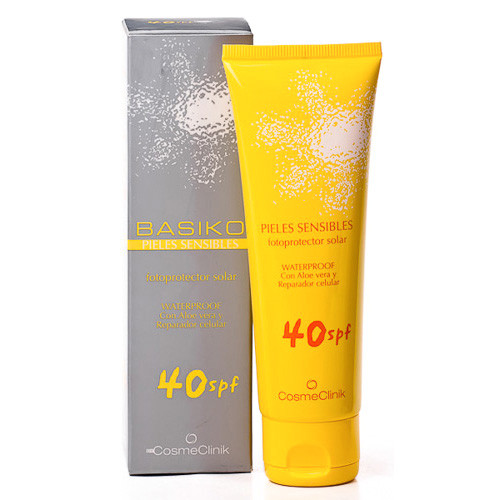 Imagen de Cosmeclinik basiko spf40 p/sensible 75ml