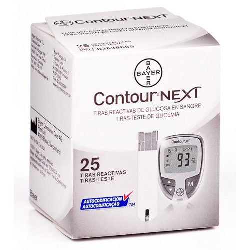 Imagen de Contour next 25 tiras