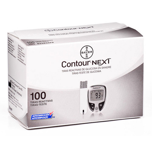 Imagen de Contour next 100 tiras