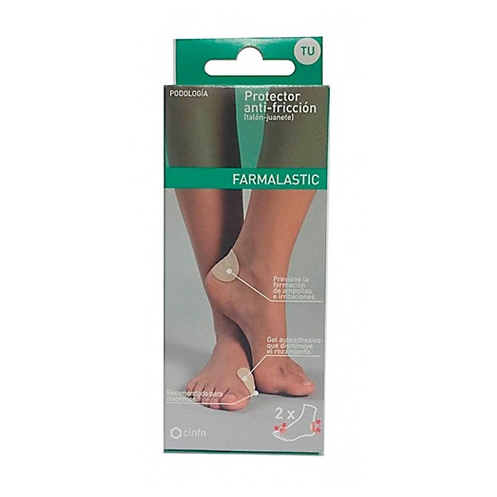 Imagen de Protector juanete/talon farmalastic t/u