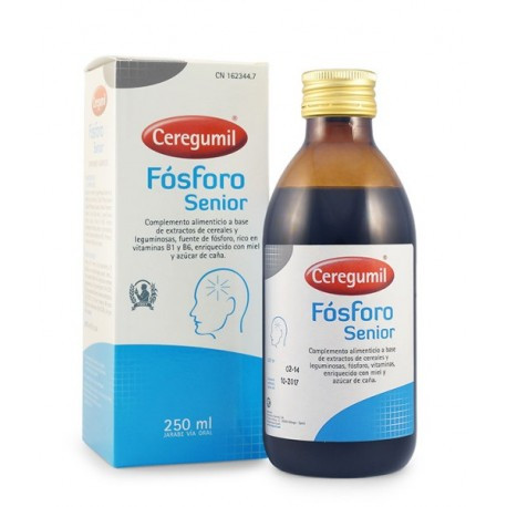 Imagen de CEREGUMIL FOSFORO SENIOR 250 ML