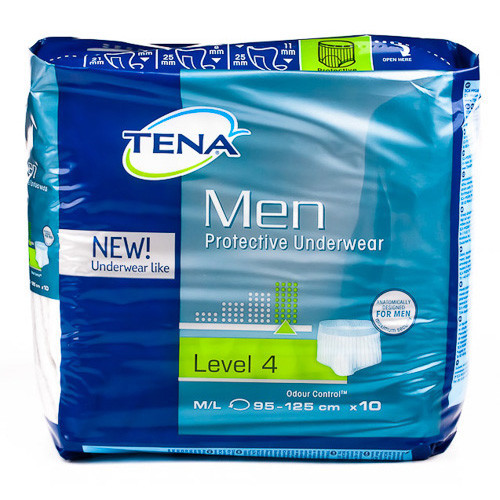 Imagen de Tena Men prot. underwear T/Grande 10uds