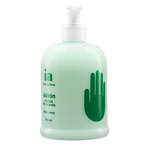Imagen de Interapothek jabón manos aloe vera 500ml