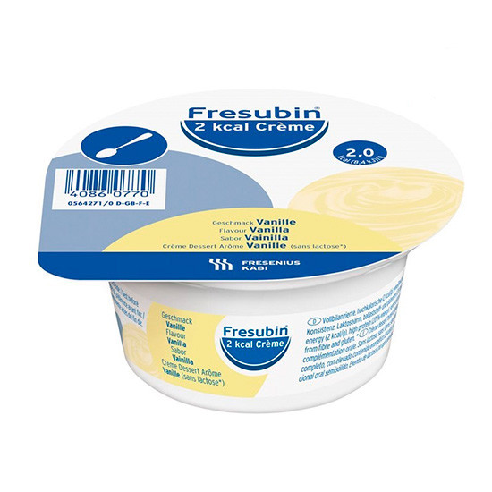Imagen de FRESUBIN 2 KCAL CREME VAINILLA 4X125 GR