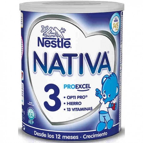 Imagen de Nestlé Nativa 3 crecimiento 800g