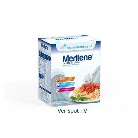 Imagen de Meritene neutro al plato 7 sobres x 50g