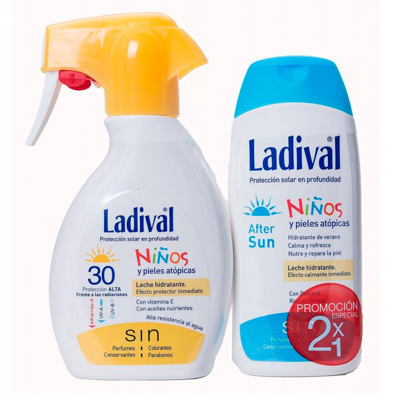 Imagen de Ladival niños fps50 crema 200m+after sun