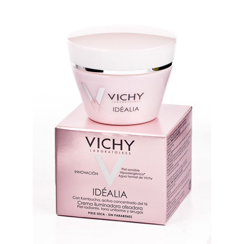 Imagen de Vichy Idéalia crema iluminadora piel seca 50ml