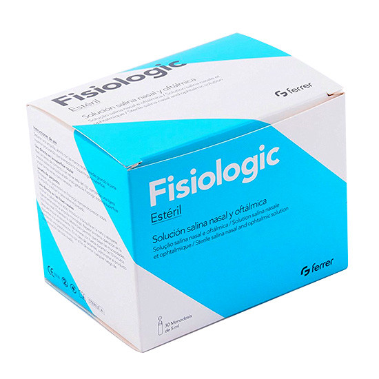 Imagen de FISIOLOGIC SOLUCION SALINA 5ML X 30 MONO