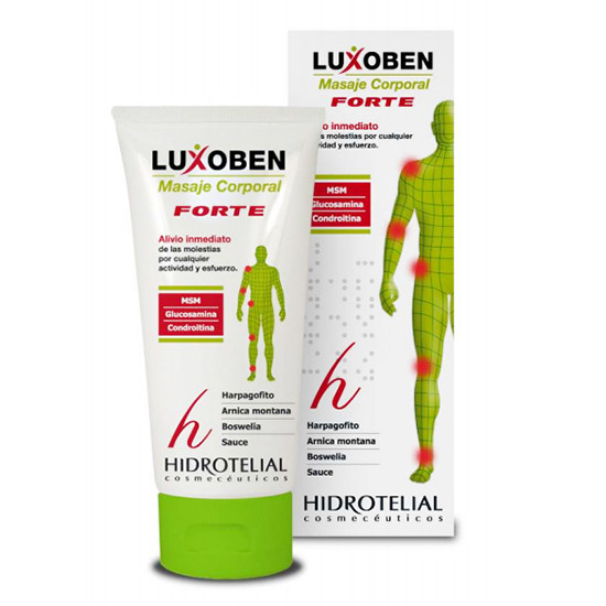 Imagen de Hidrotelial Luxoben crema gel masaje articular 75ml