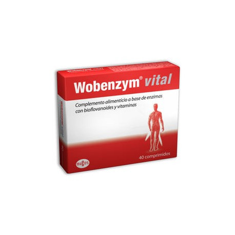 Imagen de WOBENZYM VITAL 40 COMPRIMIDOS