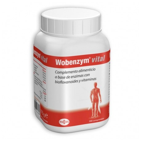 Imagen de Wobenzym vital 200 comprimidos