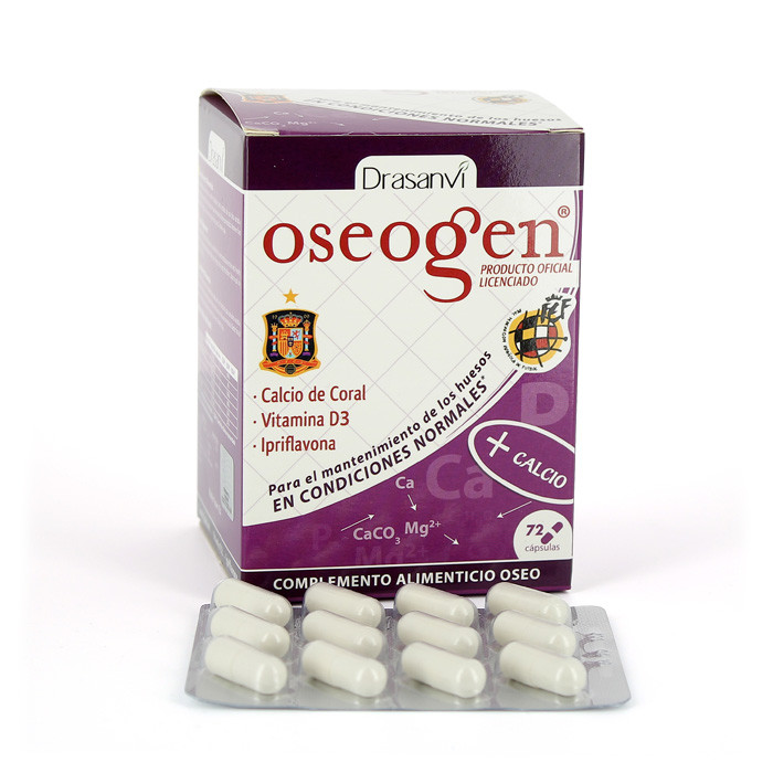 Imagen de OSEOGEN OSEO 72 CAPSULAS