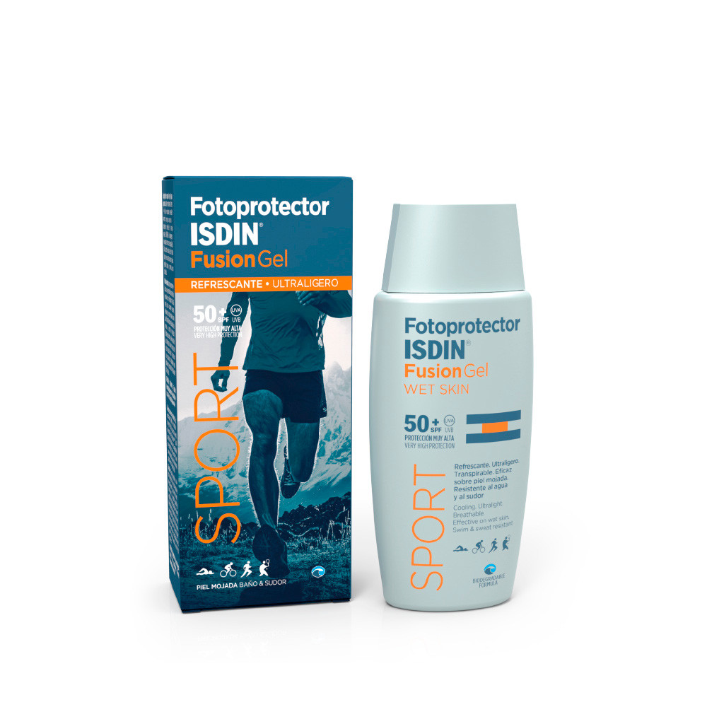 Imagen de Isdin fotoprotector fusion gel sport spf50+ 100 ml