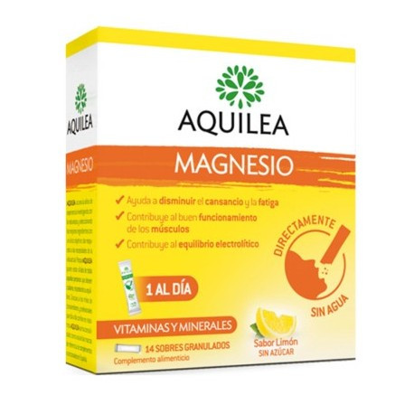 Imagen de Aquilea Magnesio granulado 14 sobres