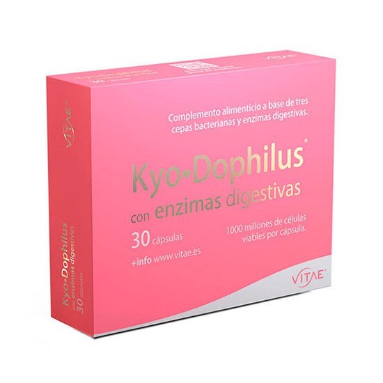 Imagen de KYO DOPHILUS ENZIMAS DIGEST 30CAPS VITAE